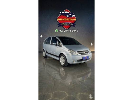 CHEVROLET MERIVA 1.8 MPFI PREMIUM 8V FLEX 4P MANUAL CHEVROLET MERIVA 1.8 MPFI PREMIUM 8V FLEX 4P MANUAL